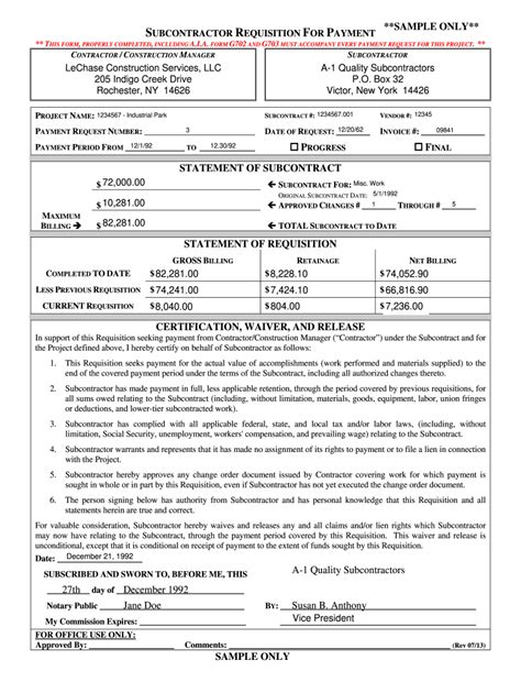I received a “Requisition for Particulars of Tenements” (Form .